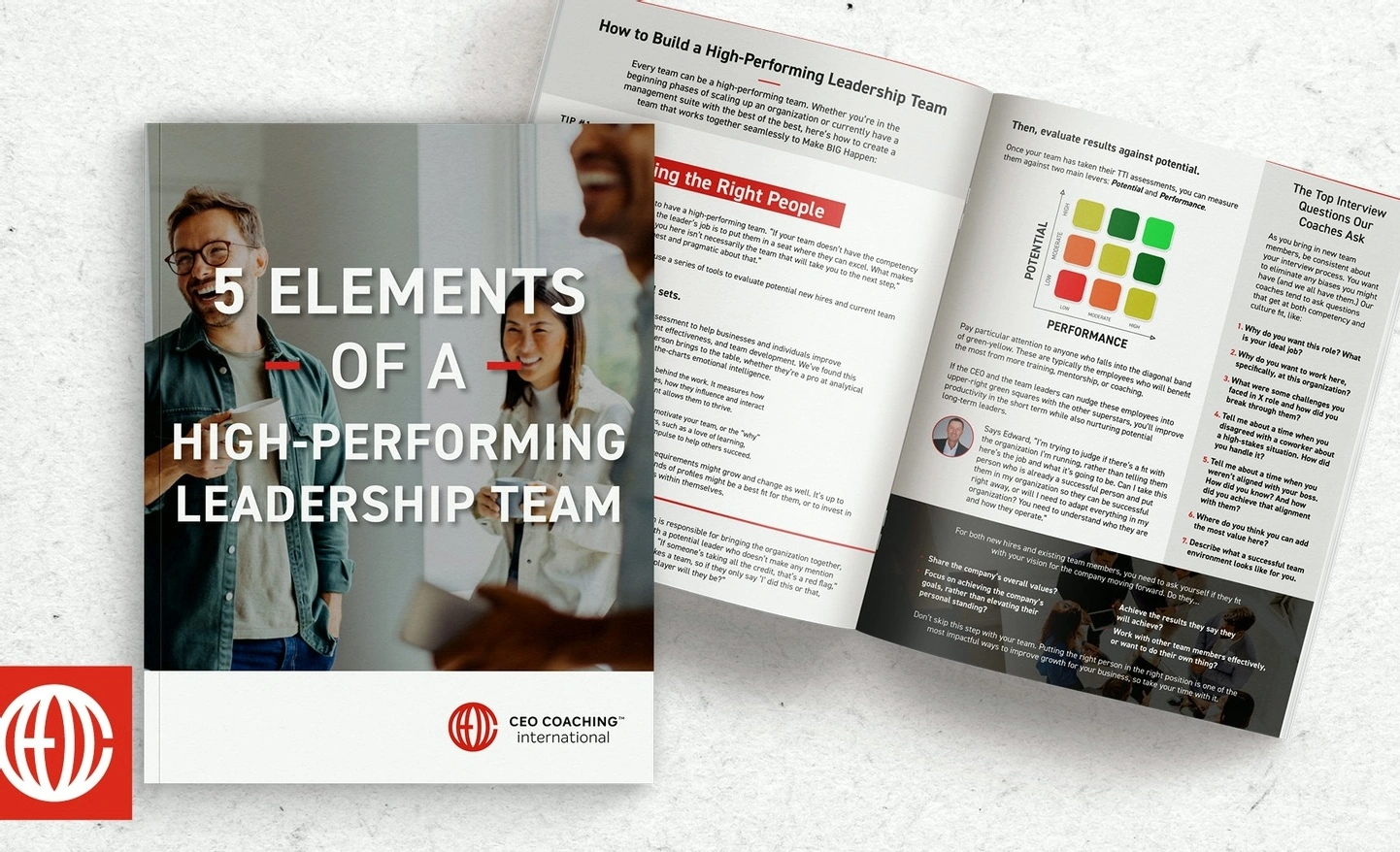 International team leadership coaching session